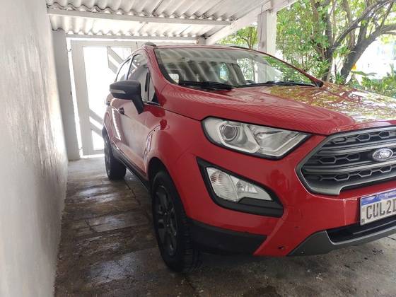 FORD ECOSPORT 1.5 TI-VCT FLEX FREESTYLE AUTOMÁTICO